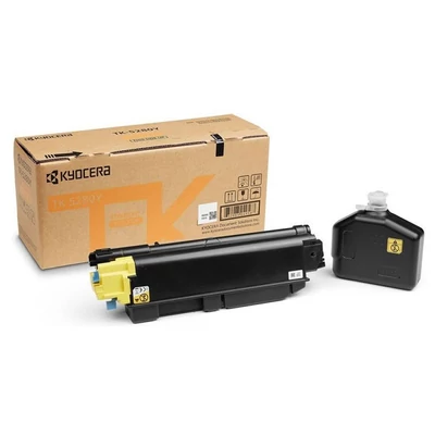 Kyocera TK-5280Y eredeti sárga toner, ~11000 oldal