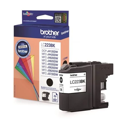 Brother LC223BK tintapatron