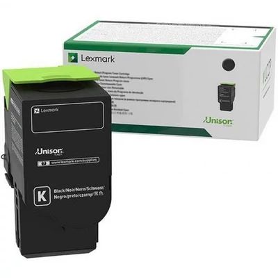Lexmark CX622/625/CS521/622 Ultra High Corporate Toner Toner fekete 10,5K (Eredeti) 78C2UKE