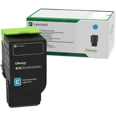 Lexmark CX622/625/CS521/622 Ultra High Corporate Toner Toner cián 7K (Eredeti) 78C2UCE