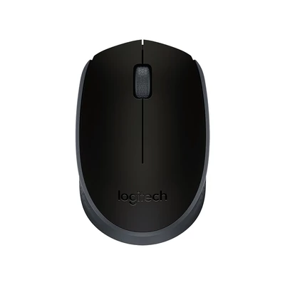 LOGITECH M171 VEZETÉK NÉLKÜLI EGÉR FEKETE