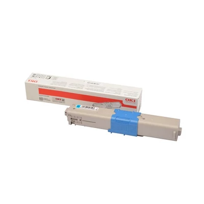 OKI C332/MC363 eredeti cián toner, ~1500 oldal (46508715)
