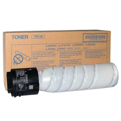 Konica-Minolta TN118 eredeti fekete 2db toner (~2x12000 oldal)