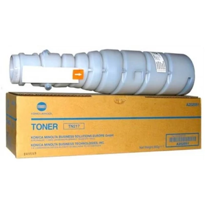 Konica-Minolta TN217 Toner fekete 17.500 oldalra