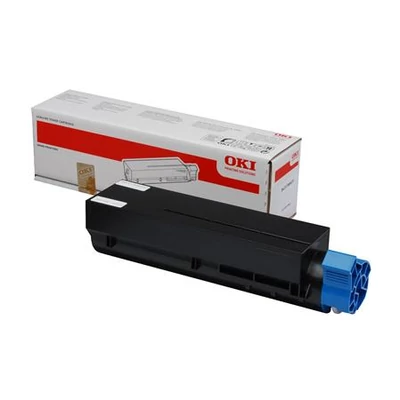 OKI B431/MB491 eredeti fekete toner (44917602), ~12000 oldal