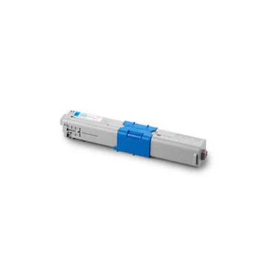 OKI -hoz C510/C530/MC561 UTÁNGYÁRTOTT cián toner, ~5000 oldal