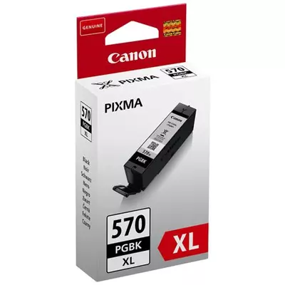 Canon PGI-570XL Tintapatron PG- fekete 22 ml