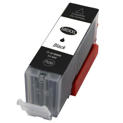 Utángyártott CANON PGI-580XXL Tintapatron PGfekete -