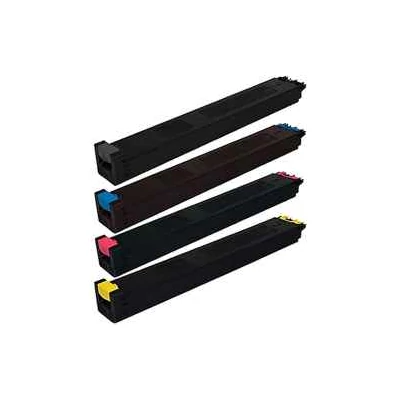 Sharp -hoz MX23GTBA fekete UTÁNGYÁRTOTT toner 18K (18000 oldal)