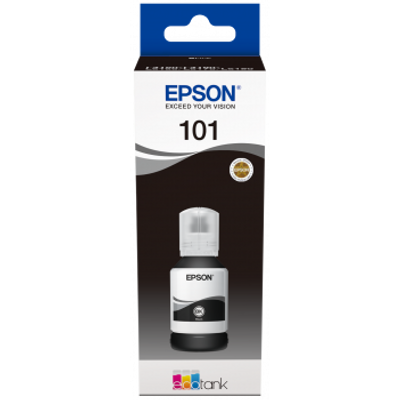 Epson Nr.101 eredeti fekete tinta (T03V1), 127ml (≈7500oldal)