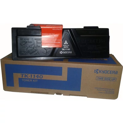 Kyocera TK-1140 eredeti fekete toner 7,2K (≈7200 oldal)
