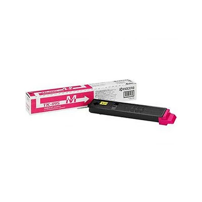 Kyocera TK-895M eredeti magenta toner, ~6000 oldal