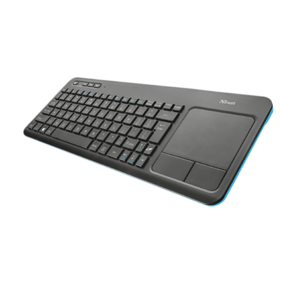 Trust Veza Wireless Touchpad Keyboard HU billentyűzet (21268)