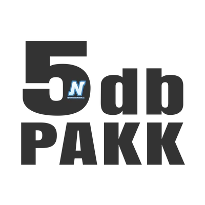 5db-os PAKK, HP -hez Nr.655 utángyártott tintapatron, 2XBK/C/M/Y 5X~600 oldal (minden szín)