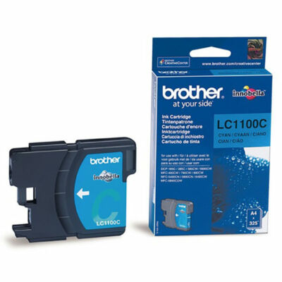 Brother LC1100 C eredeti tintapatron ~325 oldal (LC1100)
