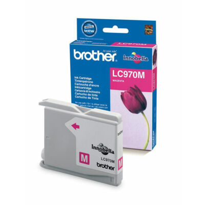 Brother LC970 M eredeti tintapatron (LC970)