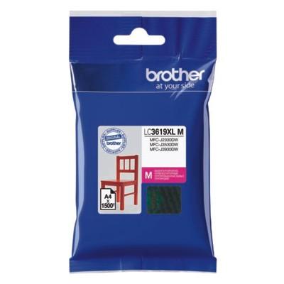 Brother LC3619XL M (magenta) eredeti nagy kapacitású tintapatron (~1500 oldal)