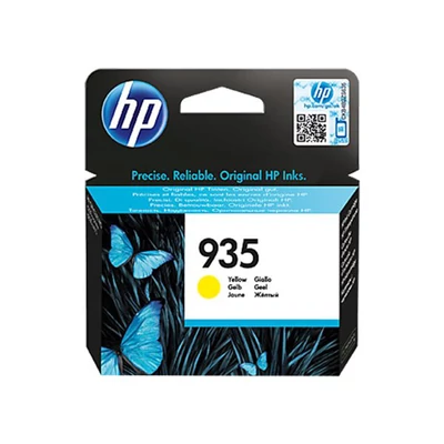 HP C2P22AE Tintapatron sárga 400 oldal kapacitás No.935