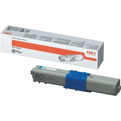 OKI C310/510/MC351 (44469706) eredeti cián toner (~2000 oldal)