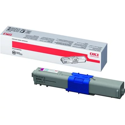 OKI C310/510/MC351 (44469705) eredeti magenta toner (~2000 oldal)