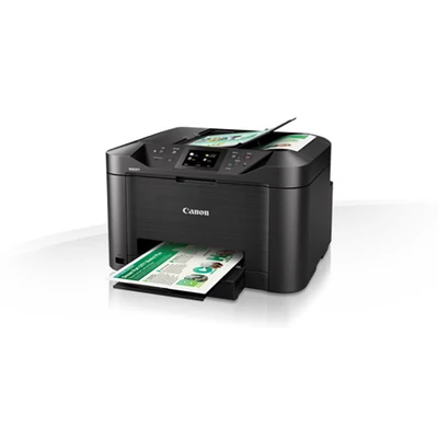 Canon MAXIFY MB5155 wifi-s hálózati multifunkciós  SZÍNES TINTASUGARAS nyomtató►(Színes, Tintasugaras, A4-es, kétoldalas nyomtatás, multifunkciós, DADF,Hálózatos,WiFi-s)