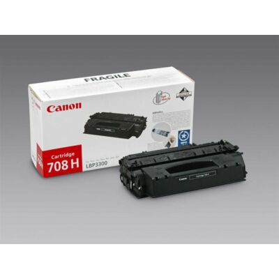 Canon CRG-708H eredeti toner 6000 oldal (crg708, crg 708)