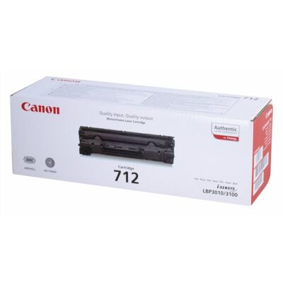 Canon CRG-712 eredeti toner (≈1500 oldal)