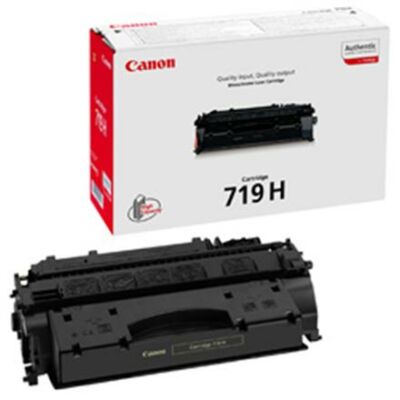 Canon CRG-719H eredeti toner 6,4K (crg719H) (≈6400 oldal)