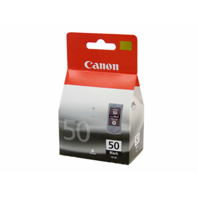 Canon® PG-50 eredeti fekete tintapatron, ~500 oldal (pg50)