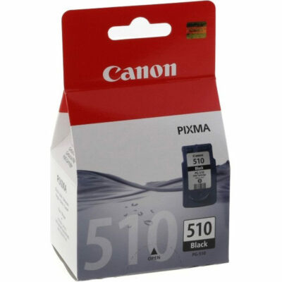 Canon® PG-510 eredeti fekete tintapatron, ~220 oldal (pg510)