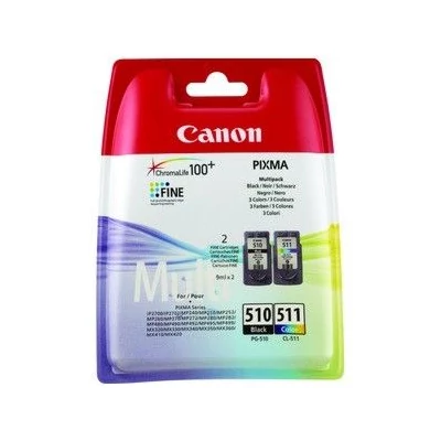 Canon PG-510 + CL-511 Tintapatron Multipack 2x9 ml