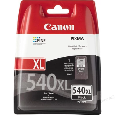 CANON® PG-540XL fekete EREDETI TINTAPATRON, ~600 oldal (pg540xl)