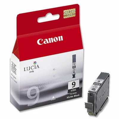 CANON® PGI-9MBK matt fekete EREDETI TINTAPATRON, ~150 oldal (pgi9)