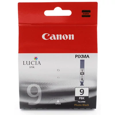 CANON® PGI-9PBK fekete fotó fekete EREDETI TINTAPATRON, ~150 oldal (pgi9)
