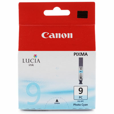 Canon PGI-9 C Photo  (foto cián) eredeti tintapatron (pgi9)