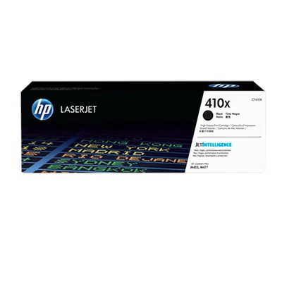 HP CF410XD Toner fekete 2*6.500 oldal kapacitás No.410X