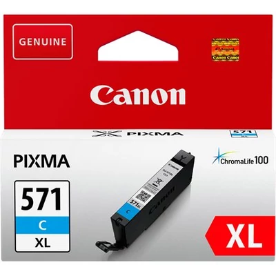 Canon CLI-571XL Tintapatron cián 11 ml