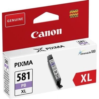 Canon CLI-581PB XL eredeti fotókék tintapatron, ~4710 oldal*