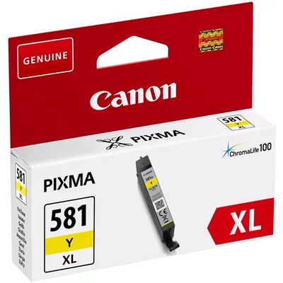 Canon CLI-581XL Tintapatron sárga 8,3 ml