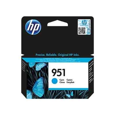 HP CN050AE Tintapatron cián 700 oldal kapacitás No.951