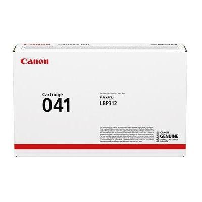 Canon CRG-041  fekete EREDETI TONER, ~10000 oldal (0452C002, crg041))