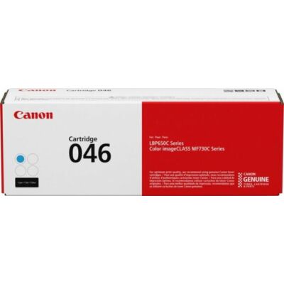 Canon CRG-046 eredeti cián toner, ~2300 oldal (1249C002)