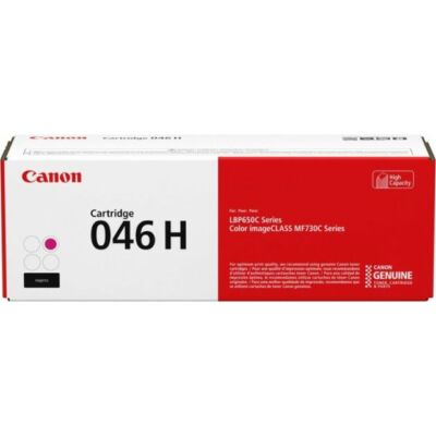 Canon CRG-046H eredeti magenta toner, ~5000 oldal (1252C002)