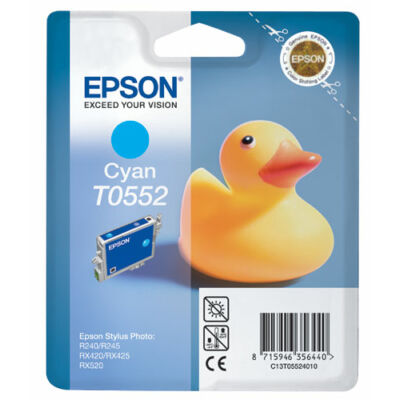 Epson T055240 cián eredeti tintapatron (≈430oldal)