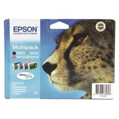 Epson T0715 Tintapatron Multipack 23,9ml