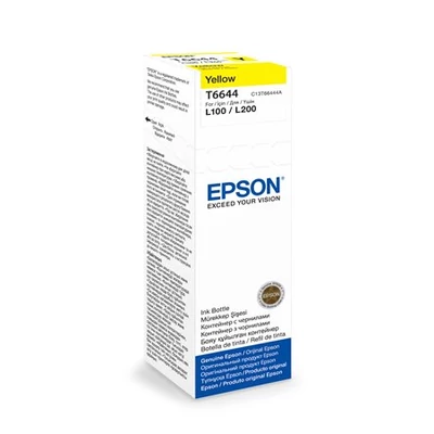 Epson T6644 Tinta sárga 70ml No.664