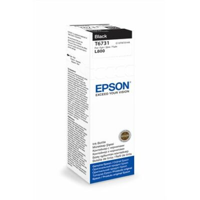Epson T6731 eredeti fekete tinta L800 (70ml) (≈4000oldal)