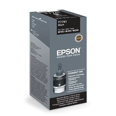 Epson T7741A Tinta fekete 140 ml No.774