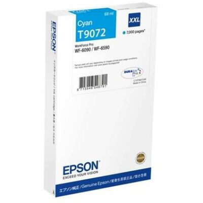 Epson T9072 XXL extra nagy kapacitású cyan eredeti patron
