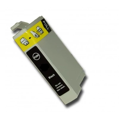 Epson -hoz, utángyártott T1811 Bk (fekete) tintapatron (≈470oldal)
